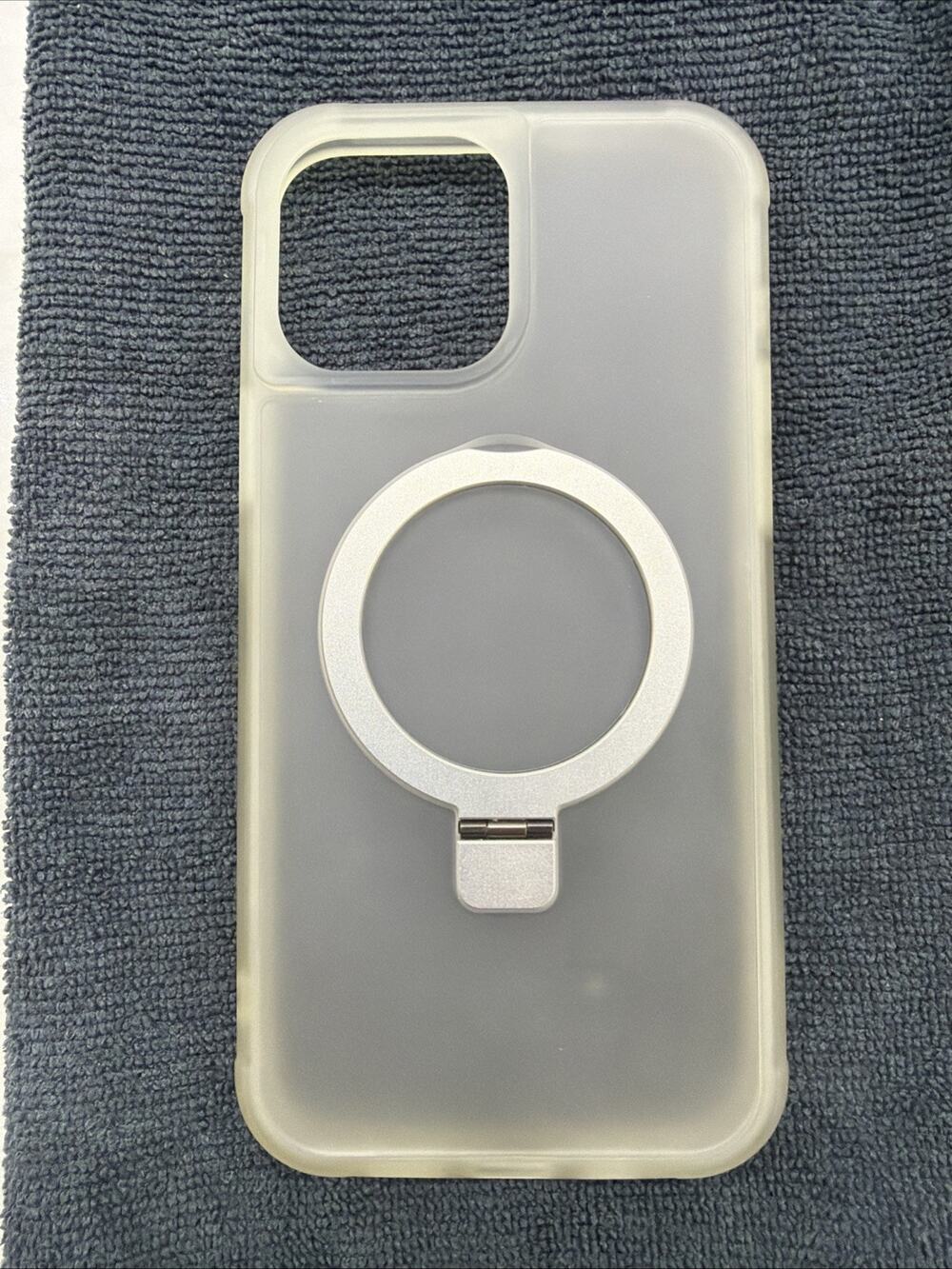 iPhone 12 13 14 Pro Max MagSafe Charging Case With Stand Good Condition